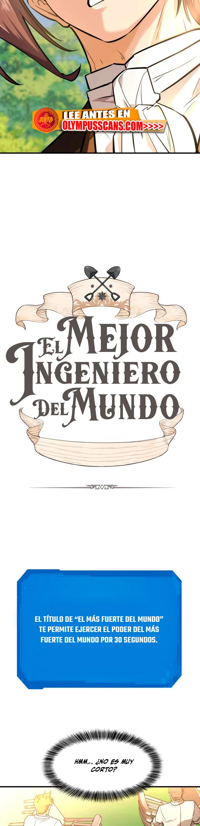 Read El Mejor Ingeniero del Mundo ES Manga Online