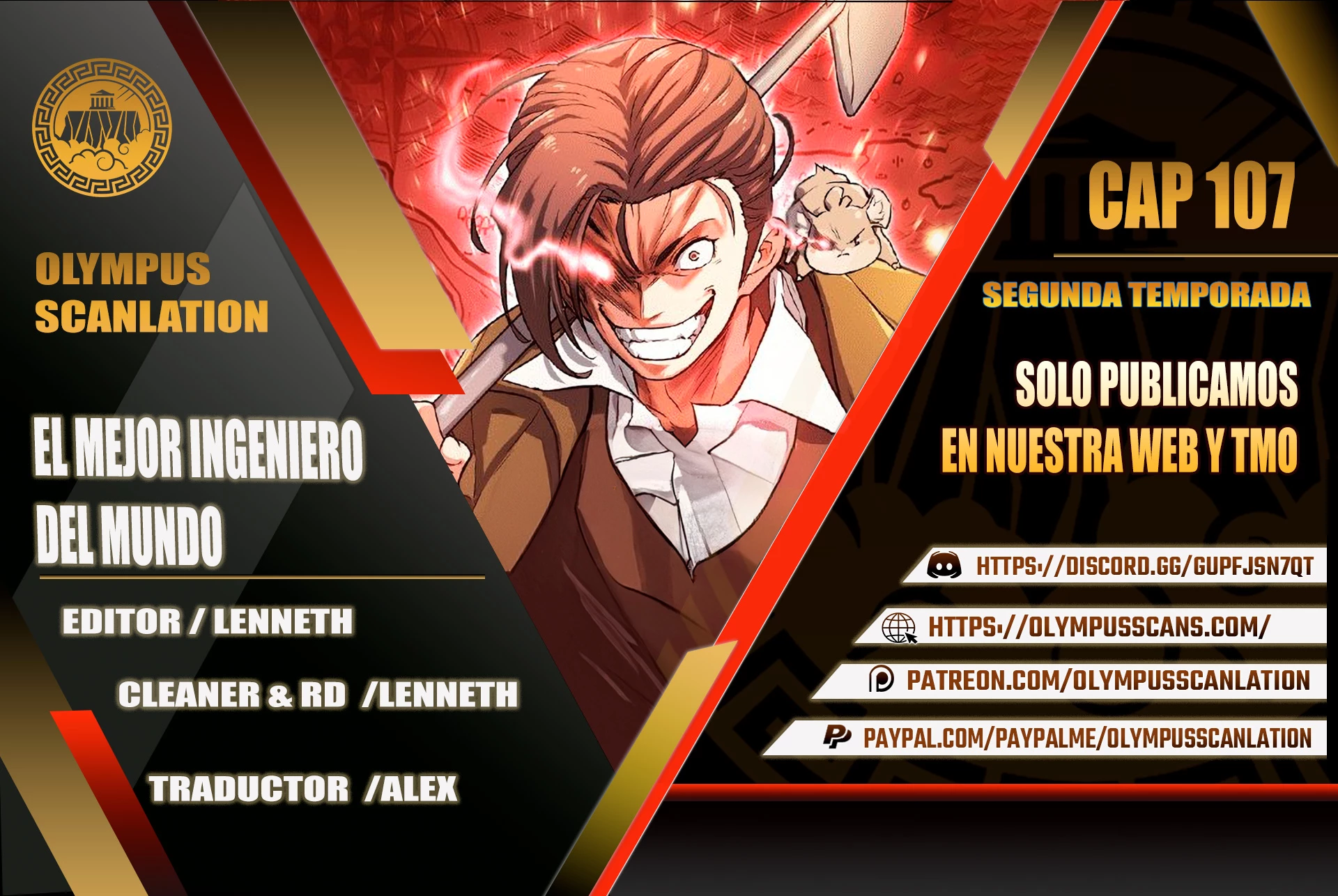 Read El Mejor Ingeniero del Mundo ES Manga Online