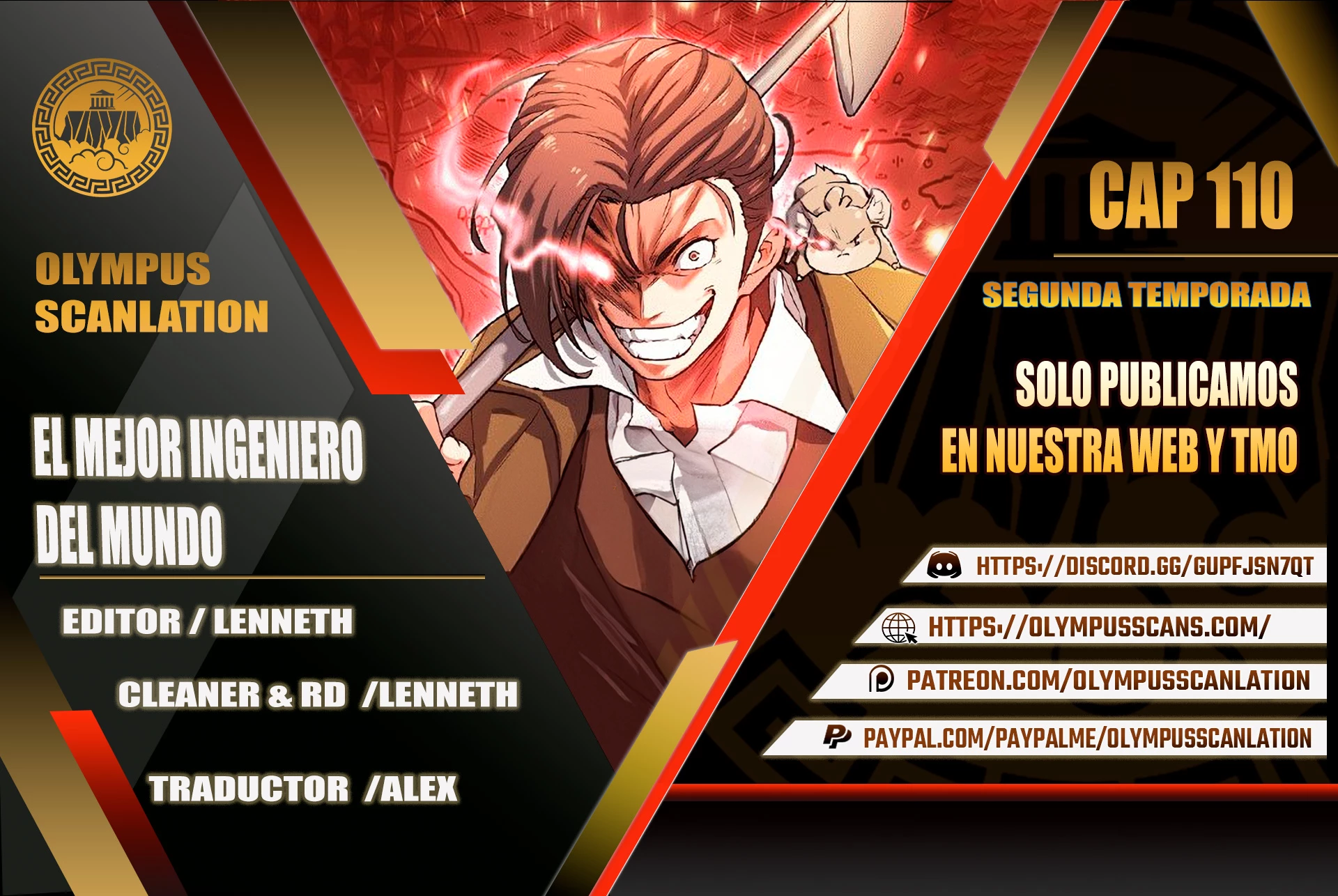 Read El Mejor Ingeniero del Mundo ES Manga Online