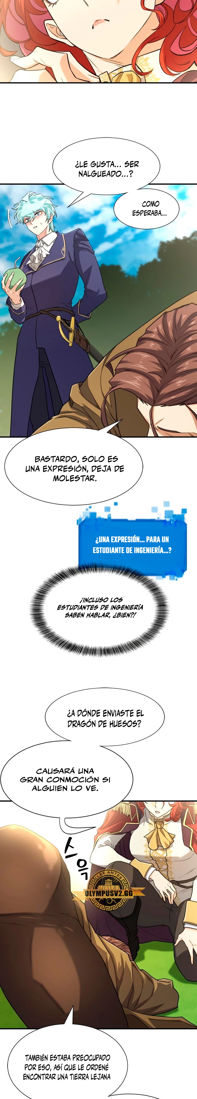 Read El Mejor Ingeniero del Mundo ES Manga Online