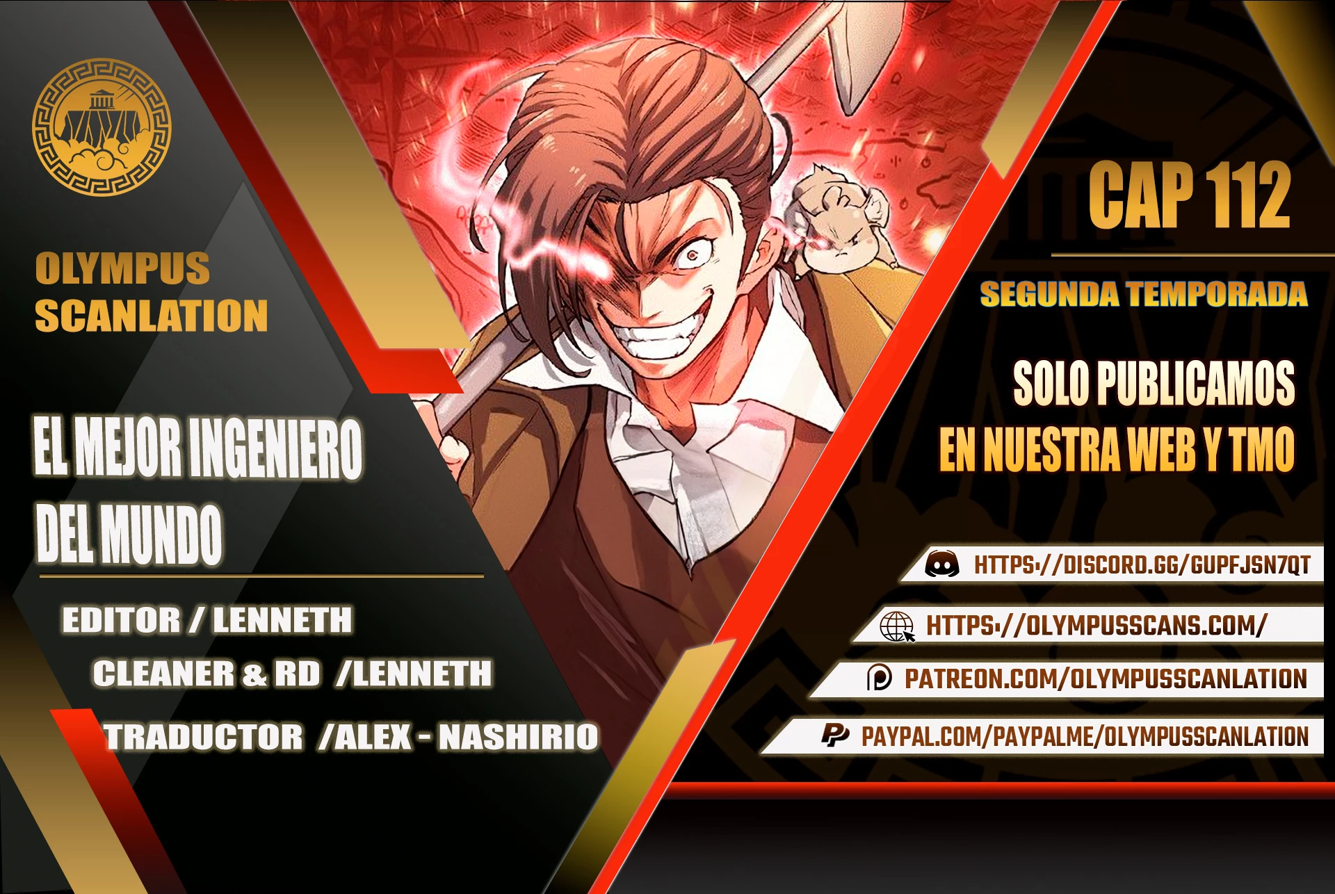 Read El Mejor Ingeniero del Mundo ES Manga Online