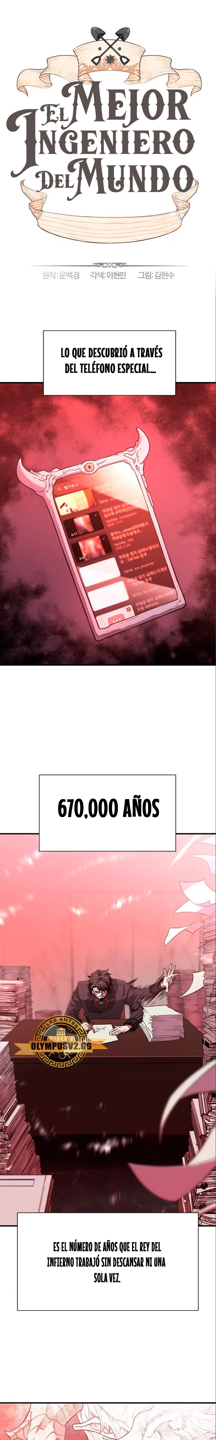 Read El Mejor Ingeniero del Mundo ES Manga Online