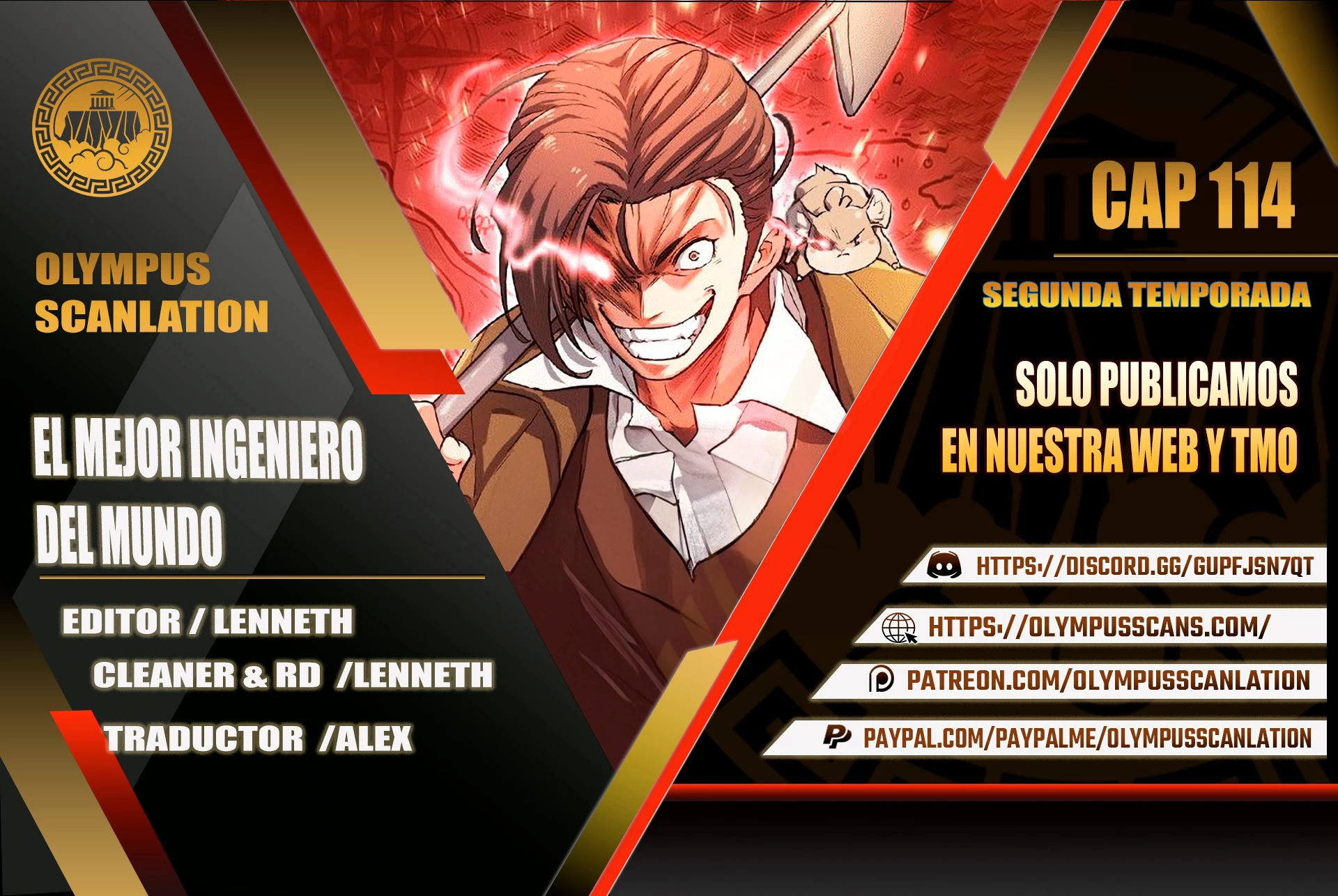 Read El Mejor Ingeniero del Mundo ES Manga Online