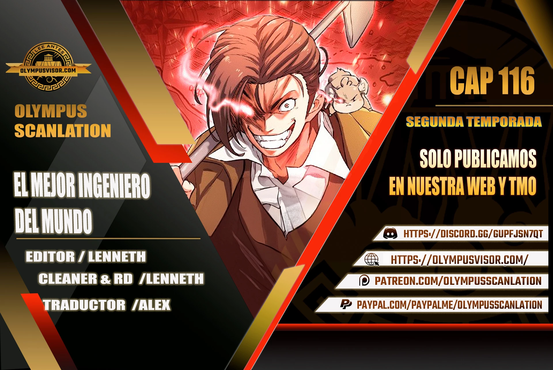 Read El Mejor Ingeniero del Mundo ES Manga Online