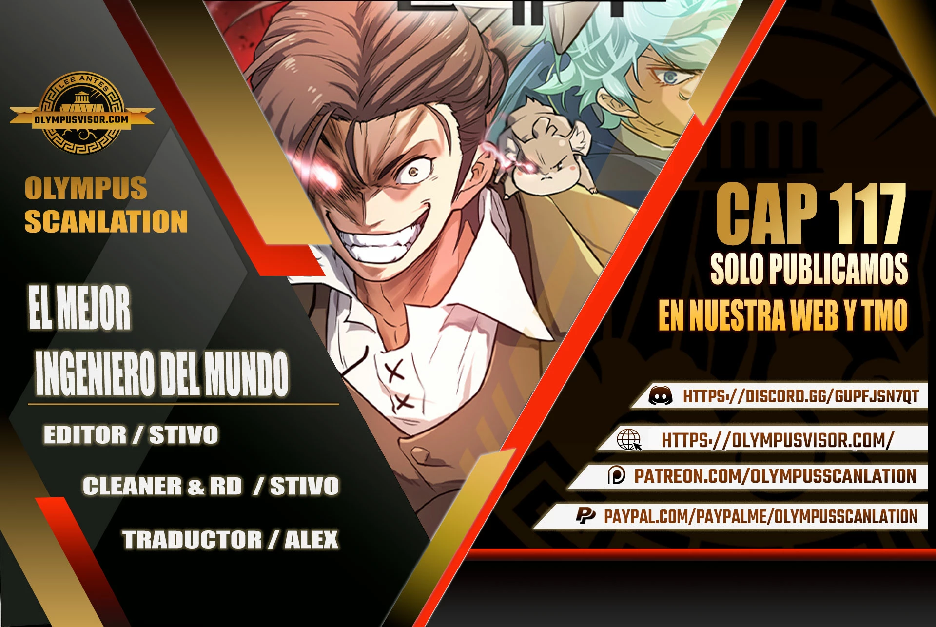 Read El Mejor Ingeniero del Mundo ES Manga Online
