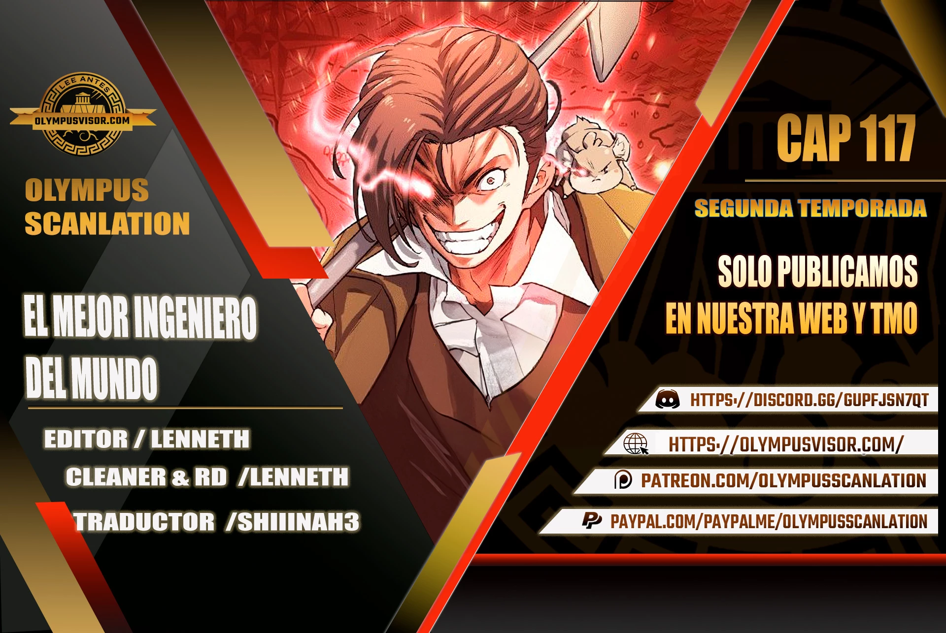 Read El Mejor Ingeniero del Mundo ES Manga Online