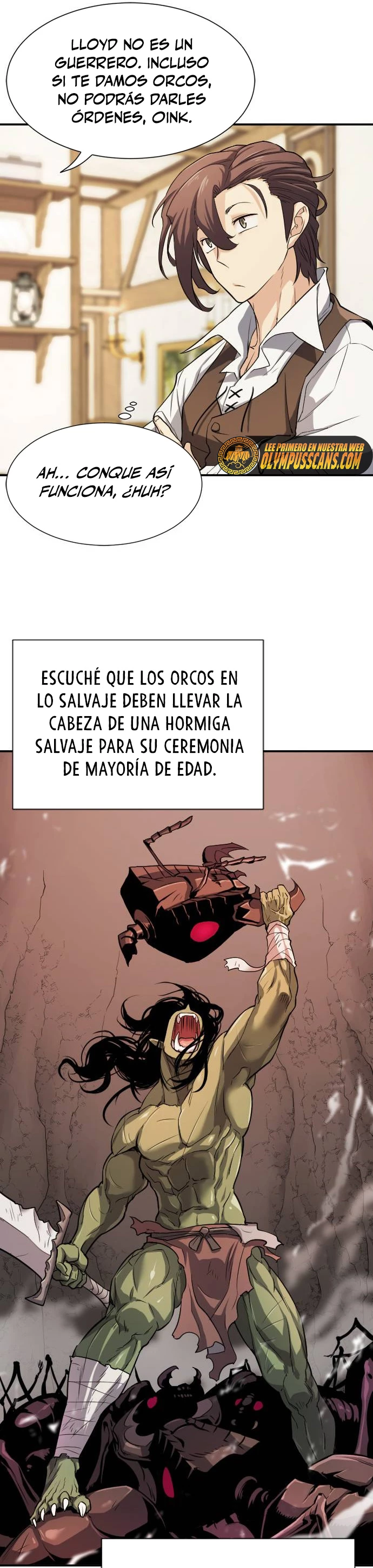 Read El Mejor Ingeniero del Mundo ES Manga Online