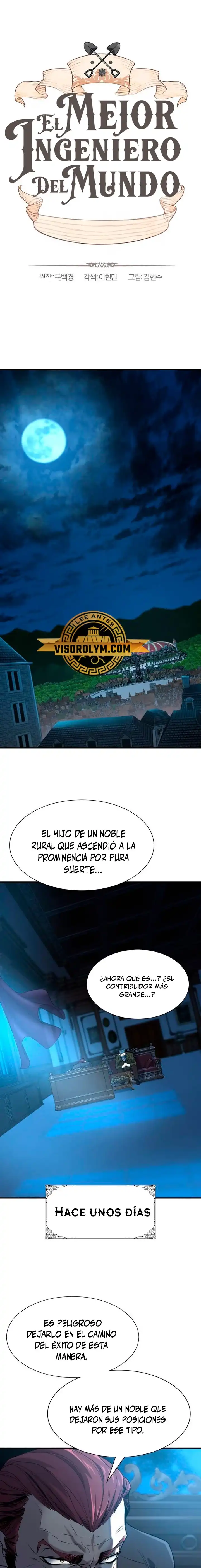 Read El Mejor Ingeniero del Mundo ES Manga Online