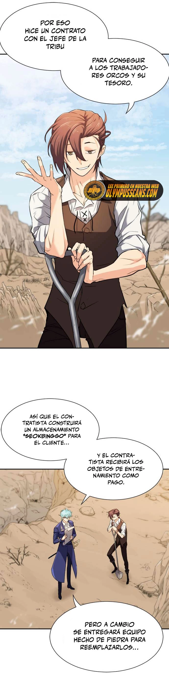 Read El Mejor Ingeniero del Mundo ES Manga Online