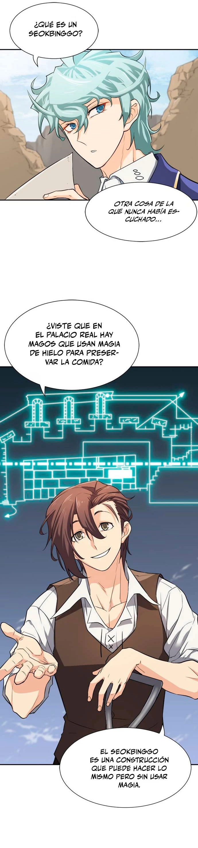 Read El Mejor Ingeniero del Mundo ES Manga Online