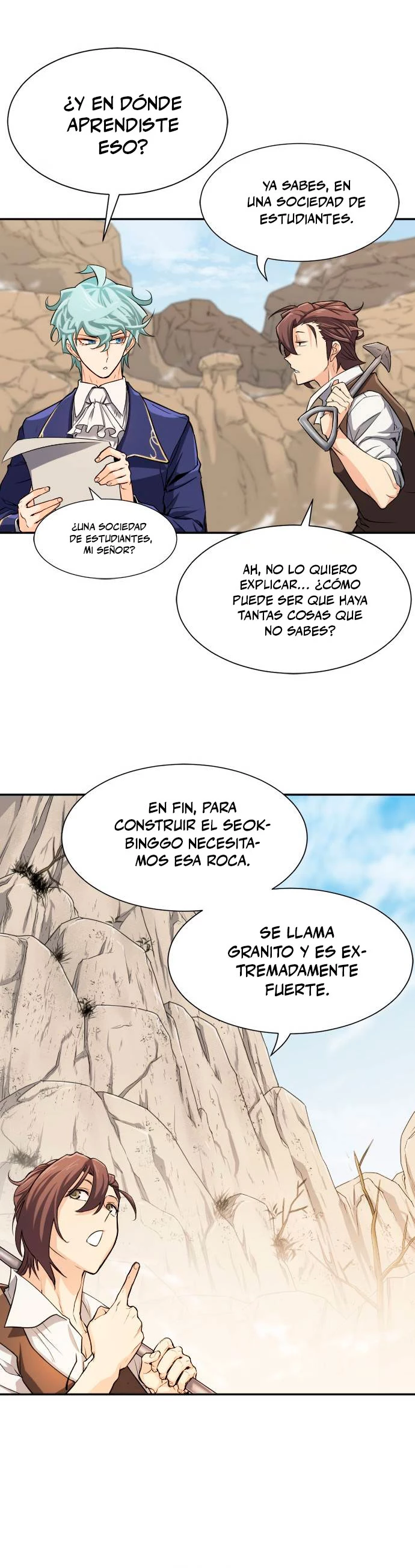 Read El Mejor Ingeniero del Mundo ES Manga Online