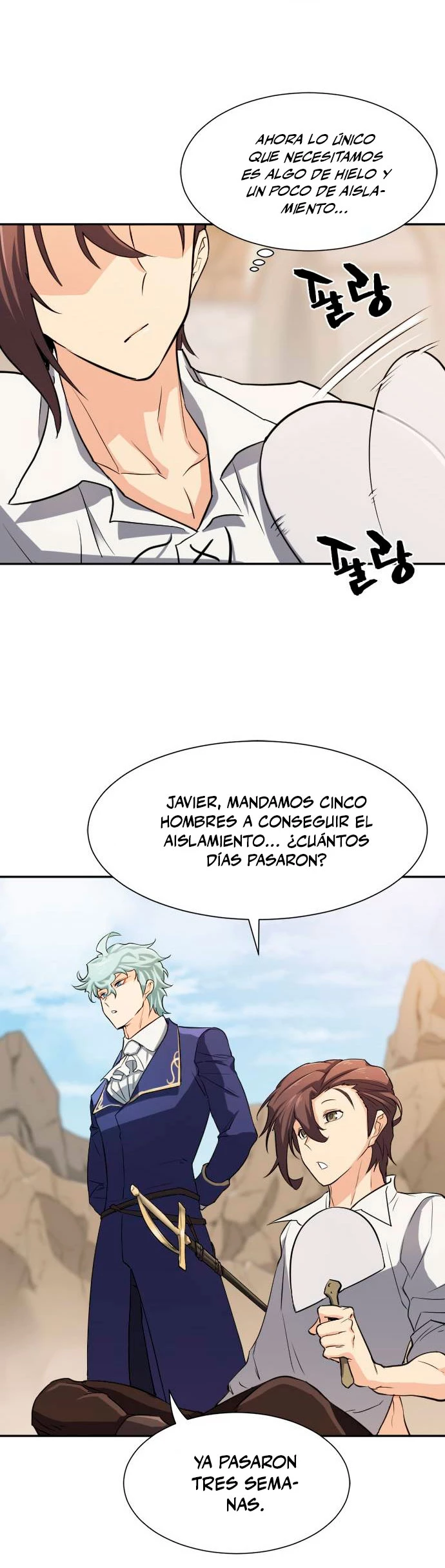 Read El Mejor Ingeniero del Mundo ES Manga Online