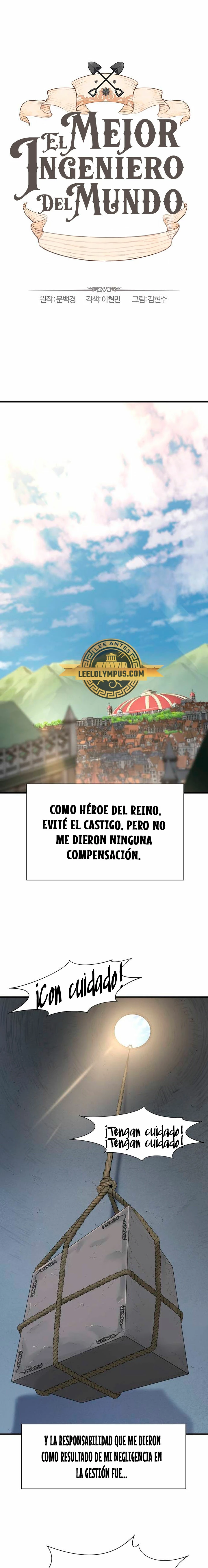 Read El Mejor Ingeniero del Mundo ES Manga Online