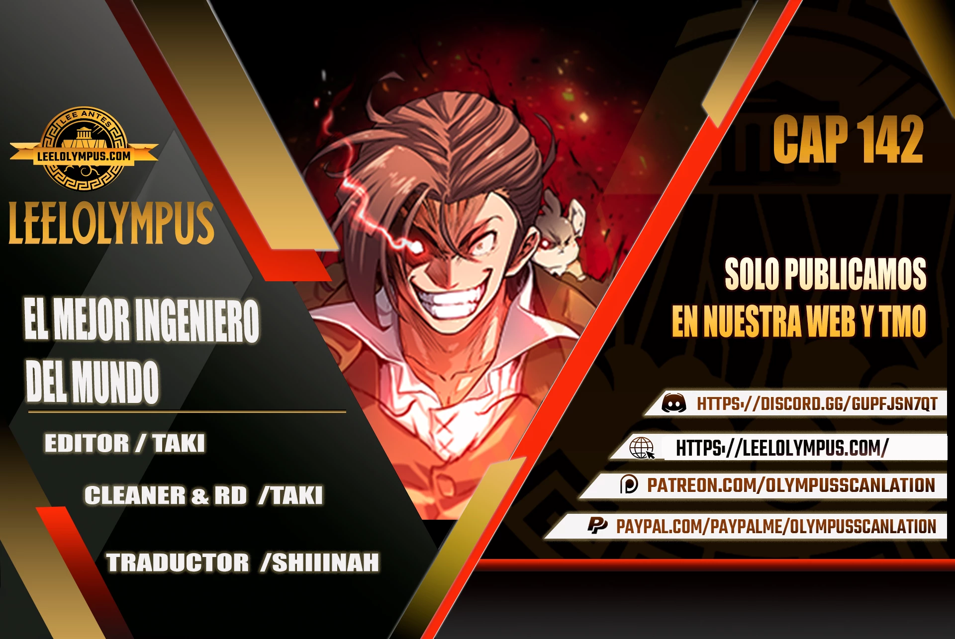 Read El Mejor Ingeniero del Mundo ES Manga Online