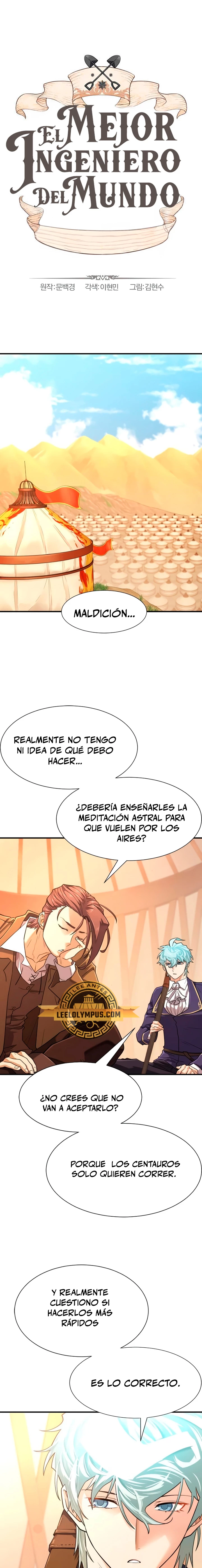 Read El Mejor Ingeniero del Mundo ES Manga Online