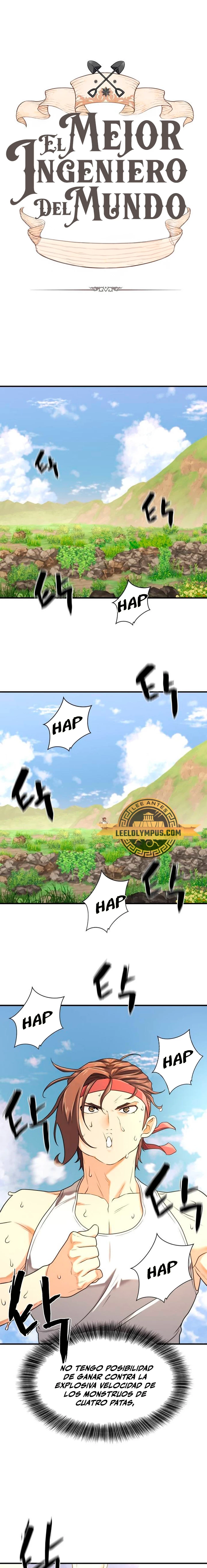 Read El Mejor Ingeniero del Mundo ES Manga Online