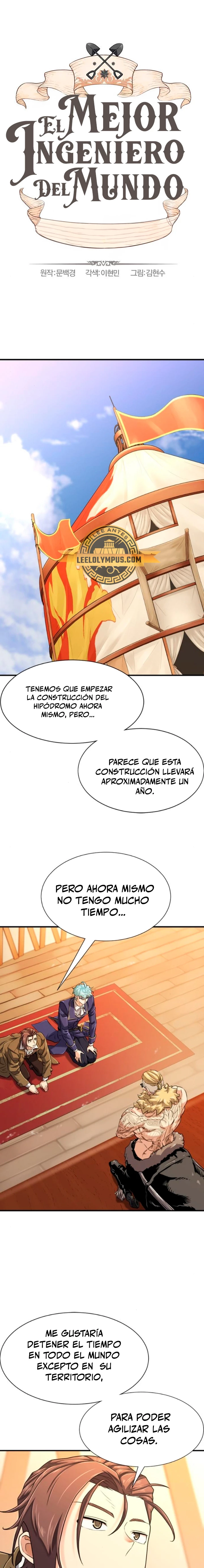Read El Mejor Ingeniero del Mundo ES Manga Online