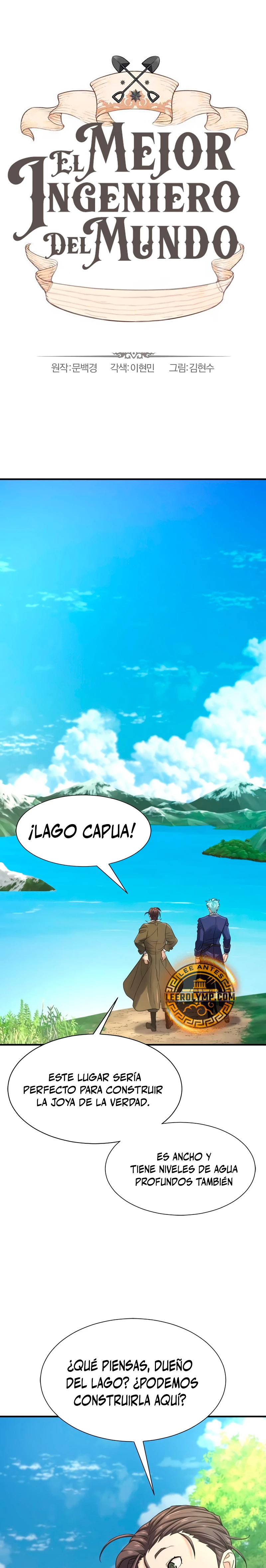 Read El Mejor Ingeniero del Mundo ES Manga Online