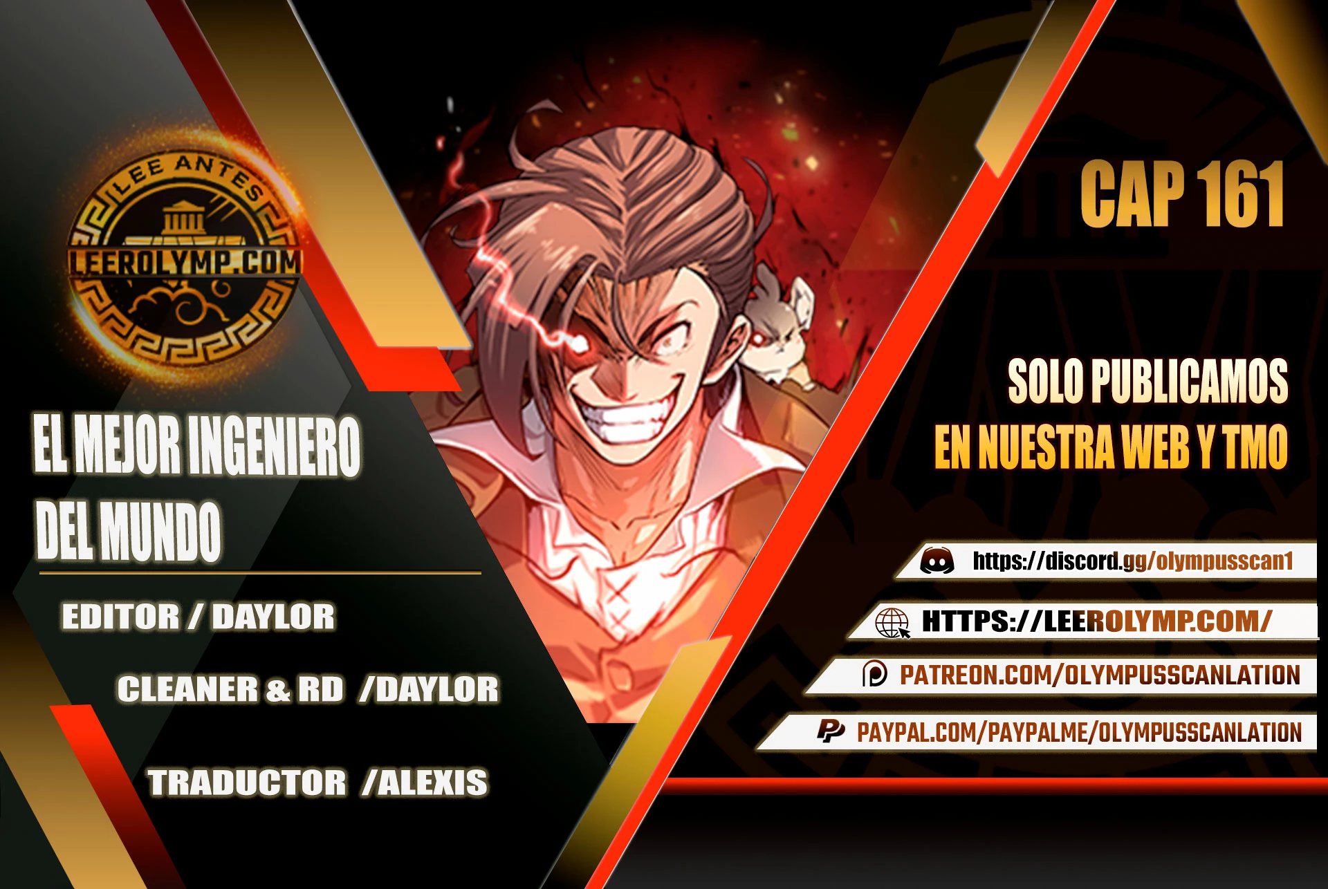 Read El Mejor Ingeniero del Mundo ES Manga Online