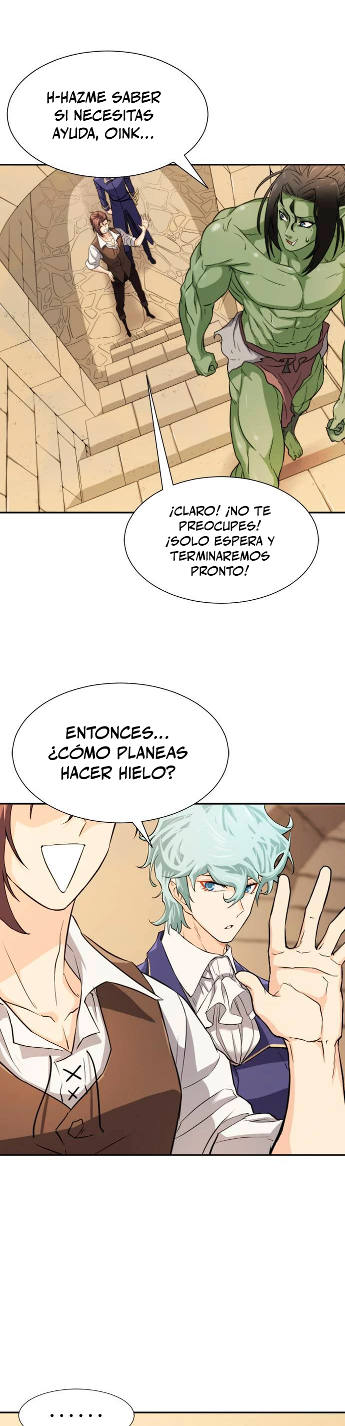 Read El Mejor Ingeniero del Mundo ES Manga Online