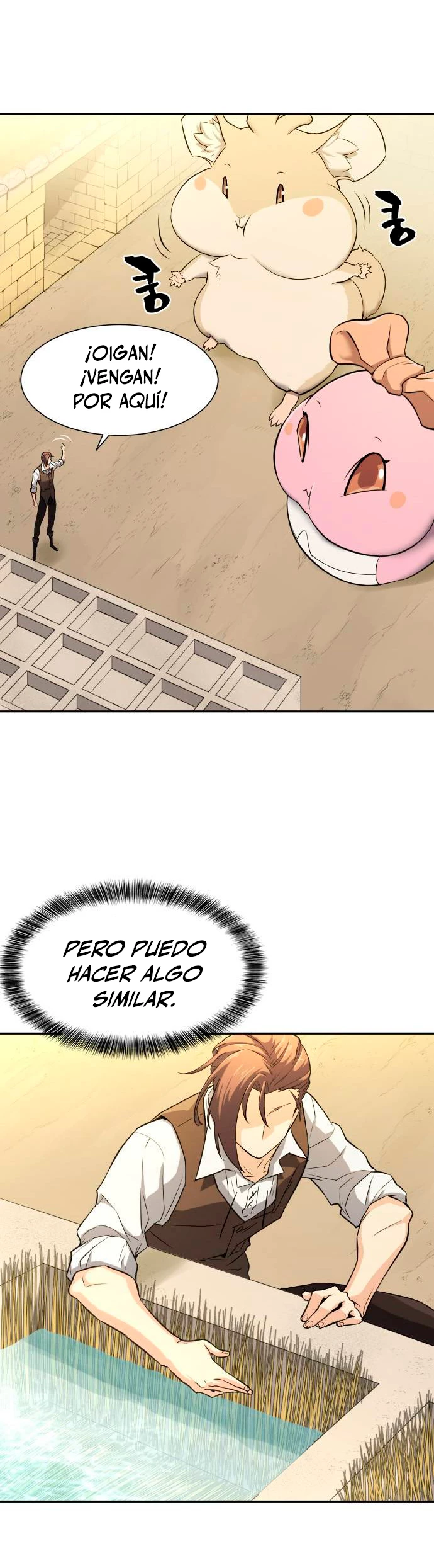 Read El Mejor Ingeniero del Mundo ES Manga Online