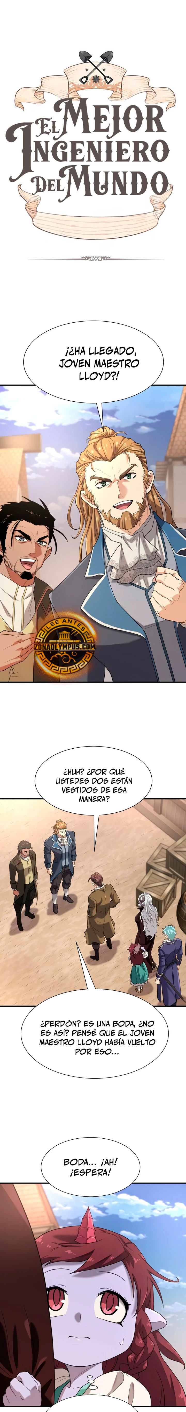 Read El Mejor Ingeniero del Mundo ES Manga Online