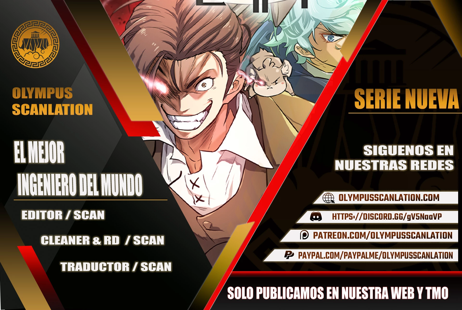 Read El Mejor Ingeniero del Mundo ES Manga Online