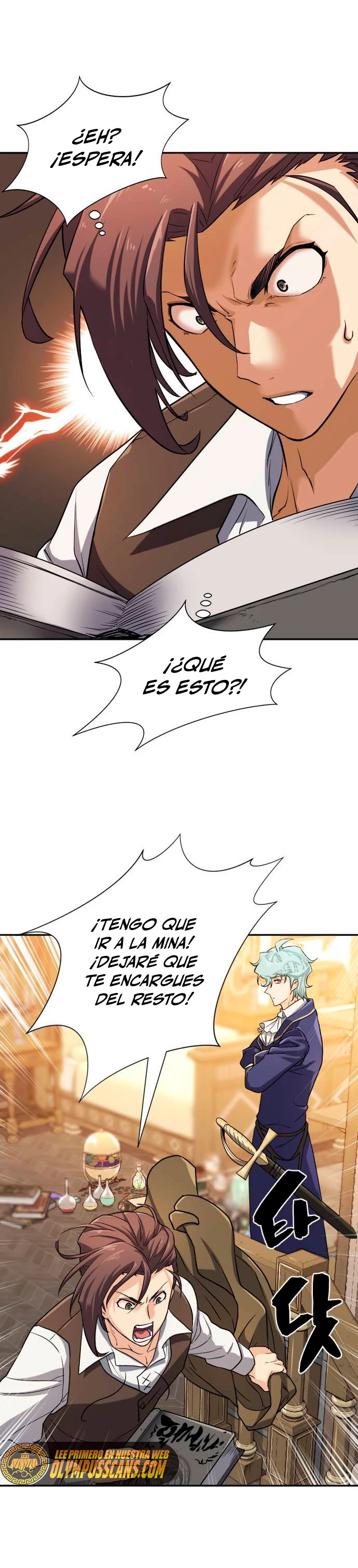 Read El Mejor Ingeniero del Mundo ES Manga Online