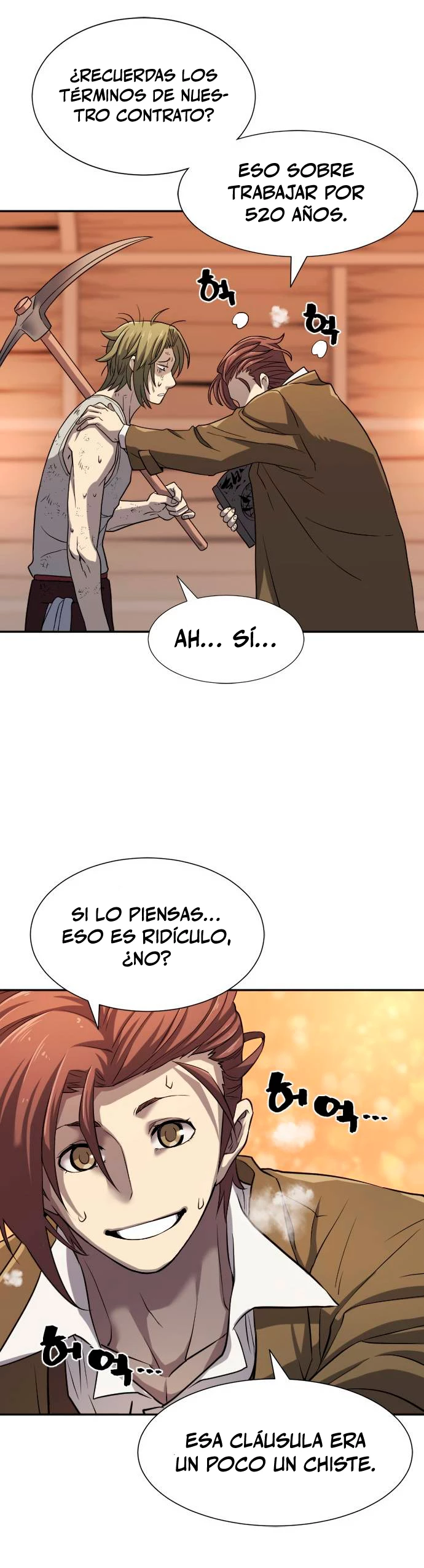 Read El Mejor Ingeniero del Mundo ES Manga Online