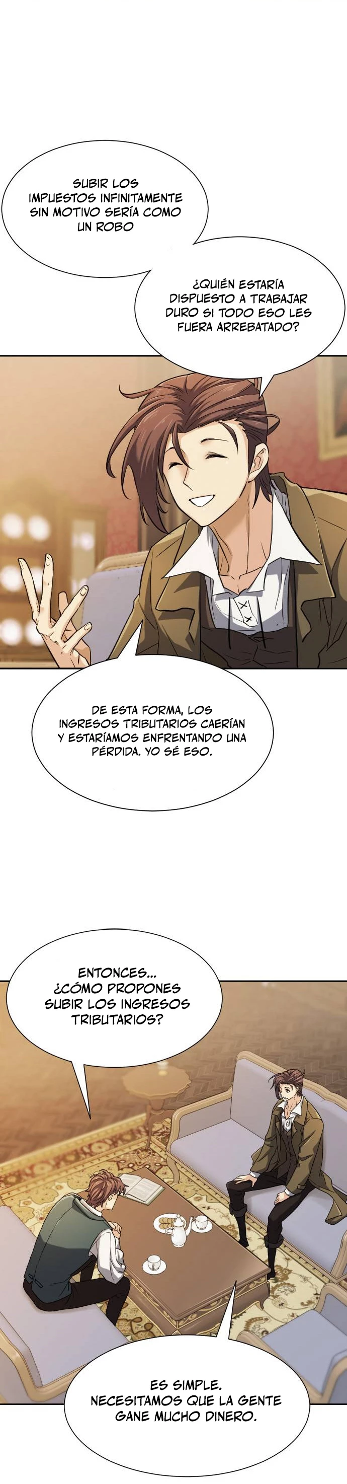 Read El Mejor Ingeniero del Mundo ES Manga Online
