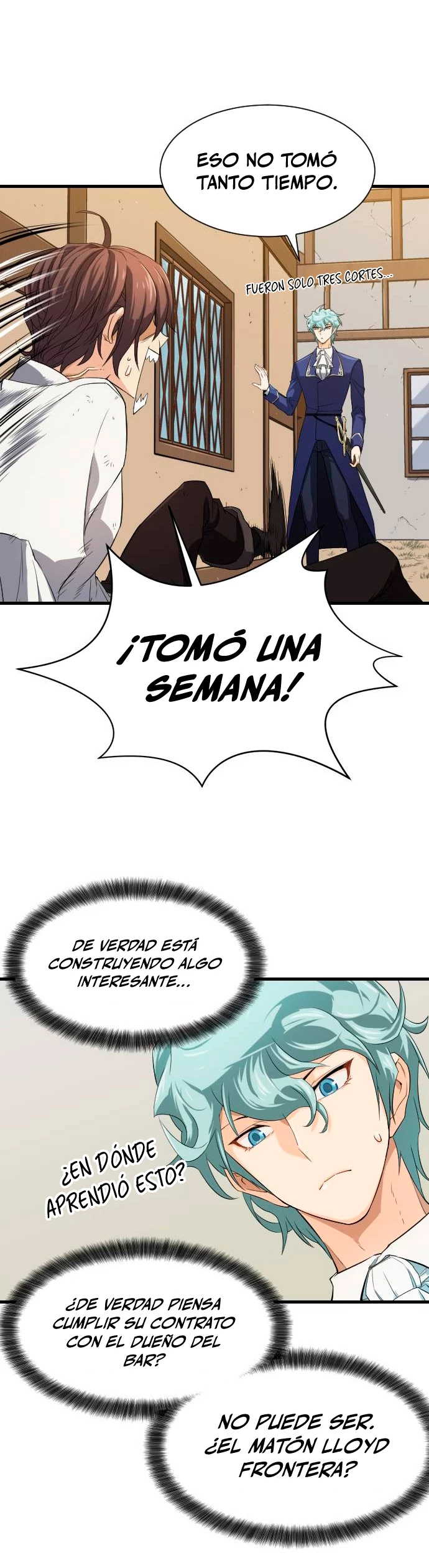 Read El Mejor Ingeniero del Mundo ES Manga Online