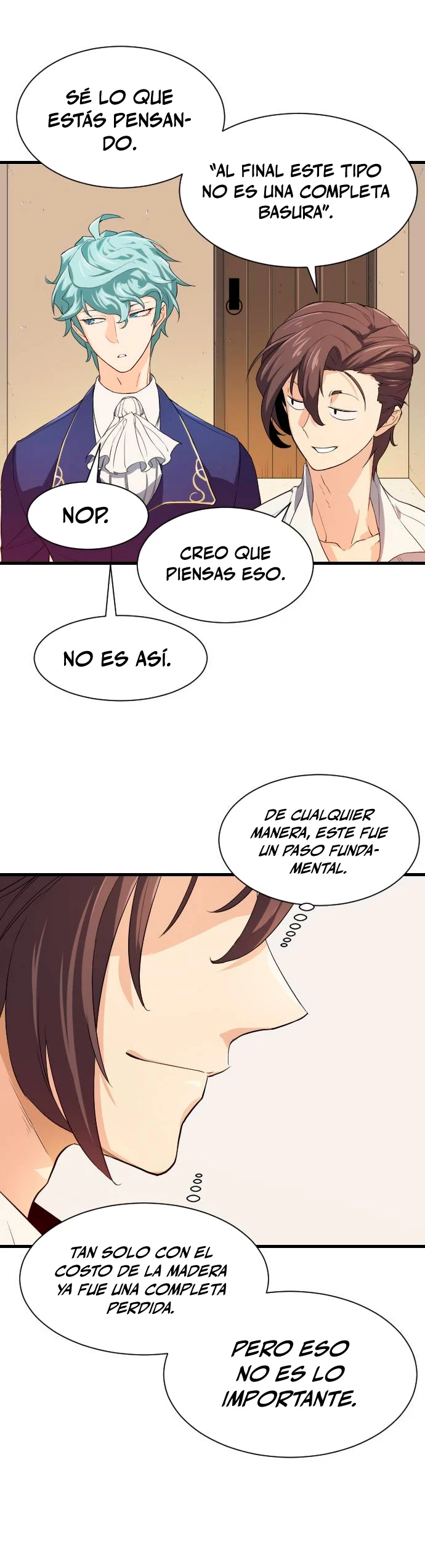 Read El Mejor Ingeniero del Mundo ES Manga Online