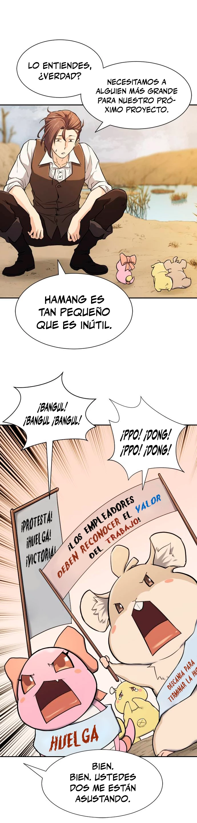 Read El Mejor Ingeniero del Mundo ES Manga Online
