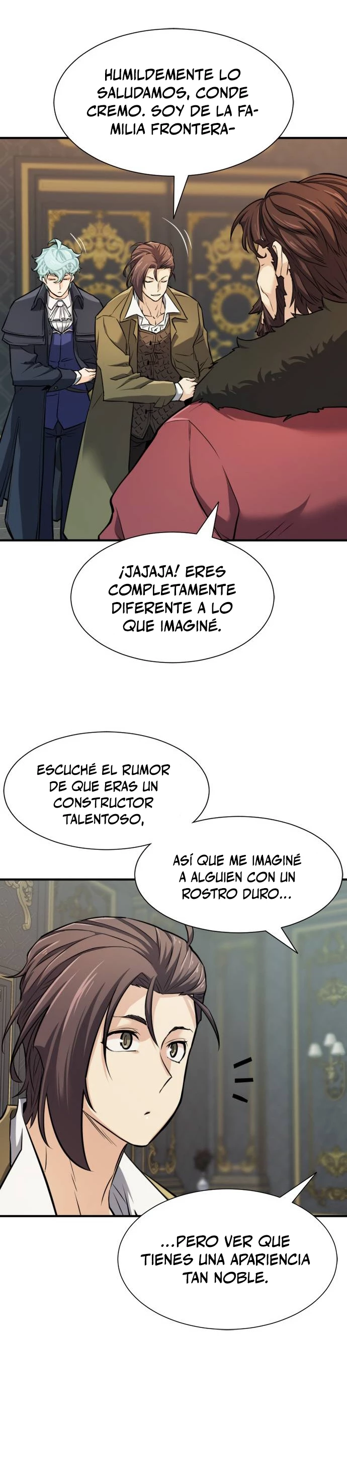 Read El Mejor Ingeniero del Mundo ES Manga Online