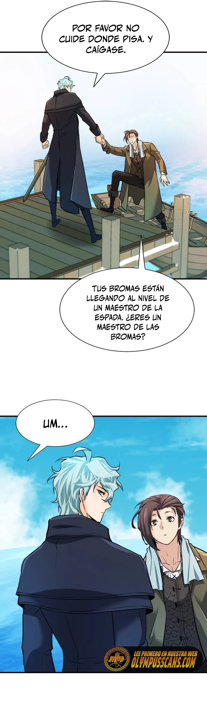 Read El Mejor Ingeniero del Mundo ES Manga Online