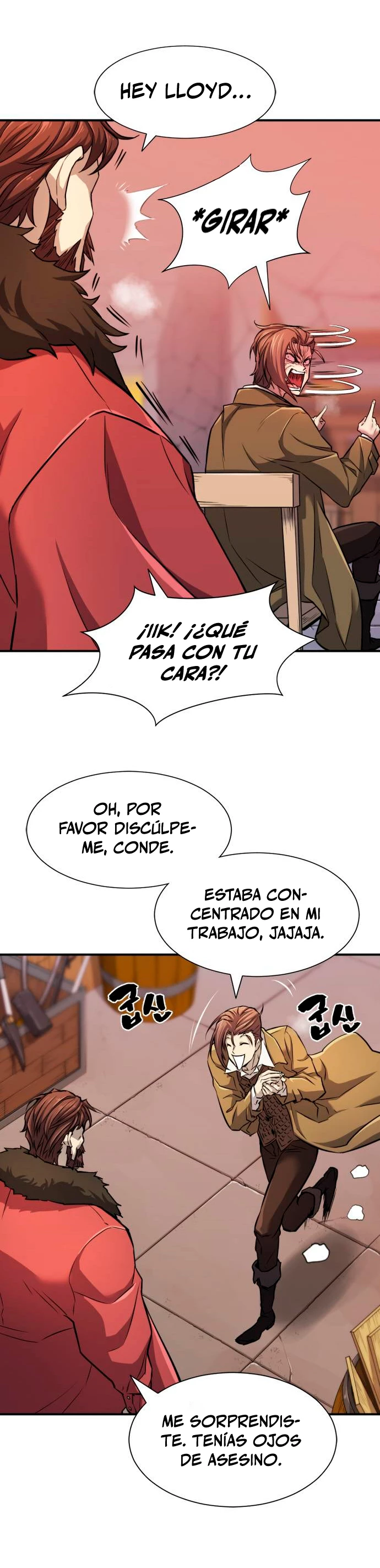 Read El Mejor Ingeniero del Mundo ES Manga Online