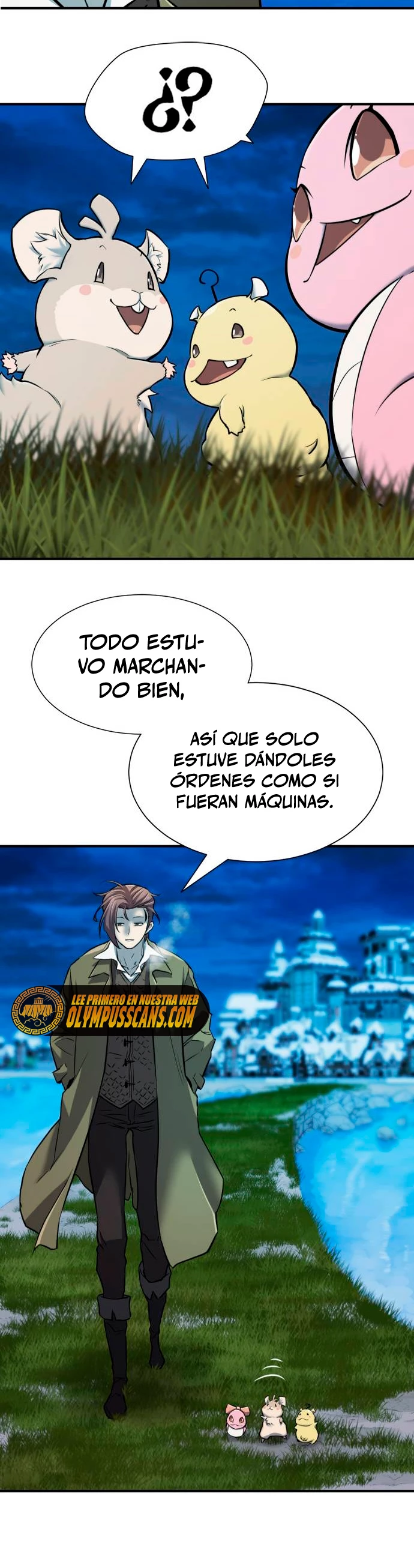 Read El Mejor Ingeniero del Mundo ES Manga Online