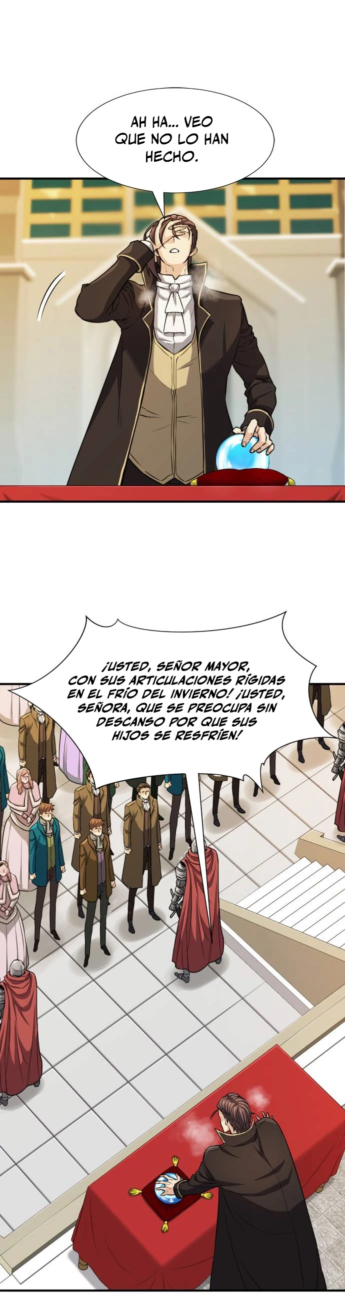 Read El Mejor Ingeniero del Mundo ES Manga Online