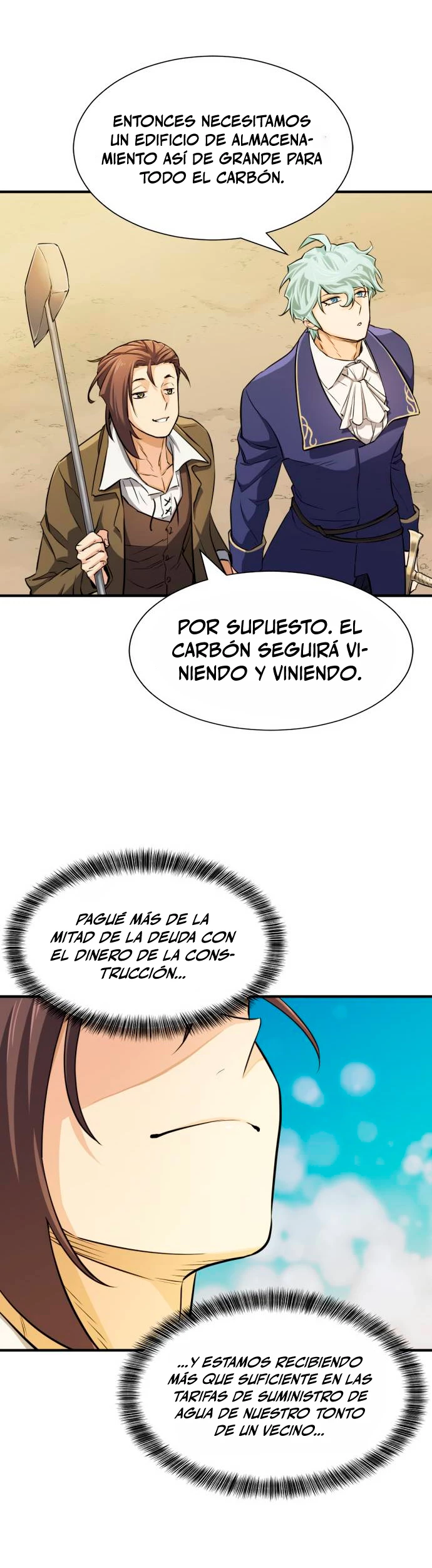 Read El Mejor Ingeniero del Mundo ES Manga Online