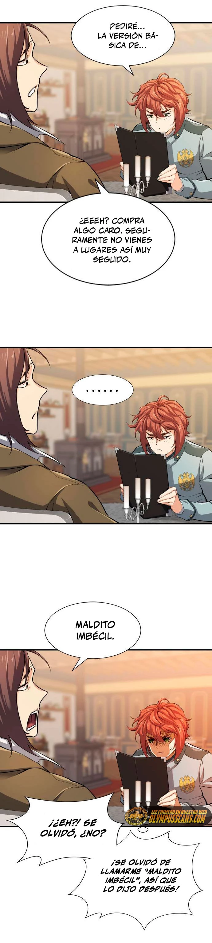 Read El Mejor Ingeniero del Mundo ES Manga Online