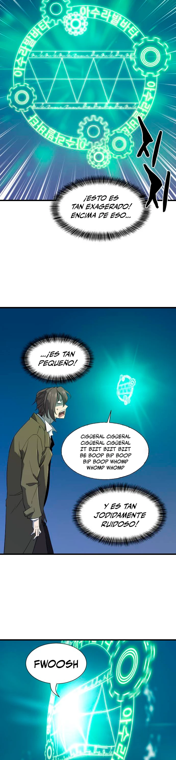 Read El Mejor Ingeniero del Mundo ES Manga Online