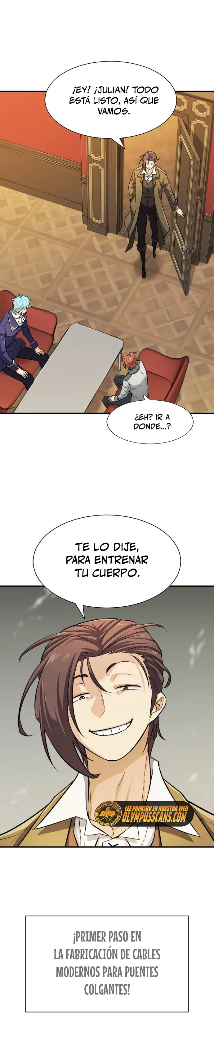 Read El Mejor Ingeniero del Mundo ES Manga Online