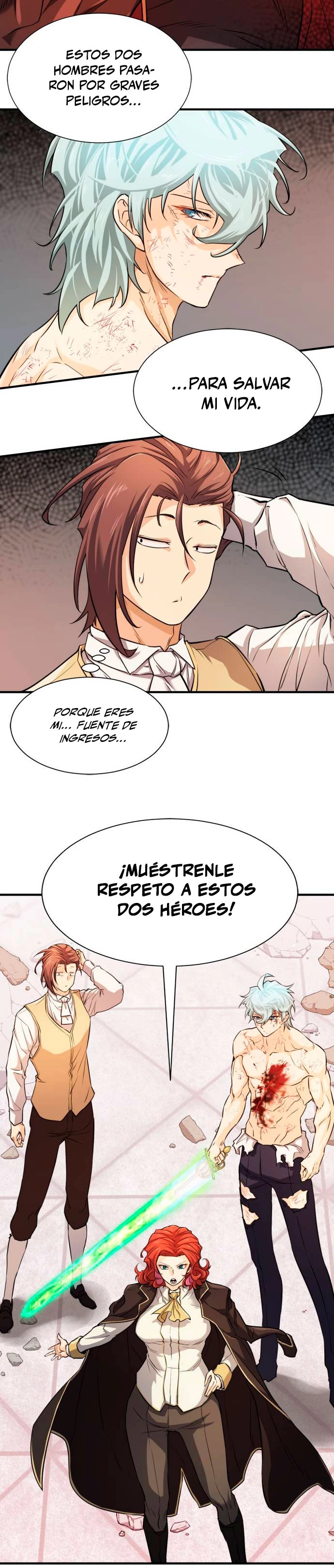 Read El Mejor Ingeniero del Mundo ES Manga Online