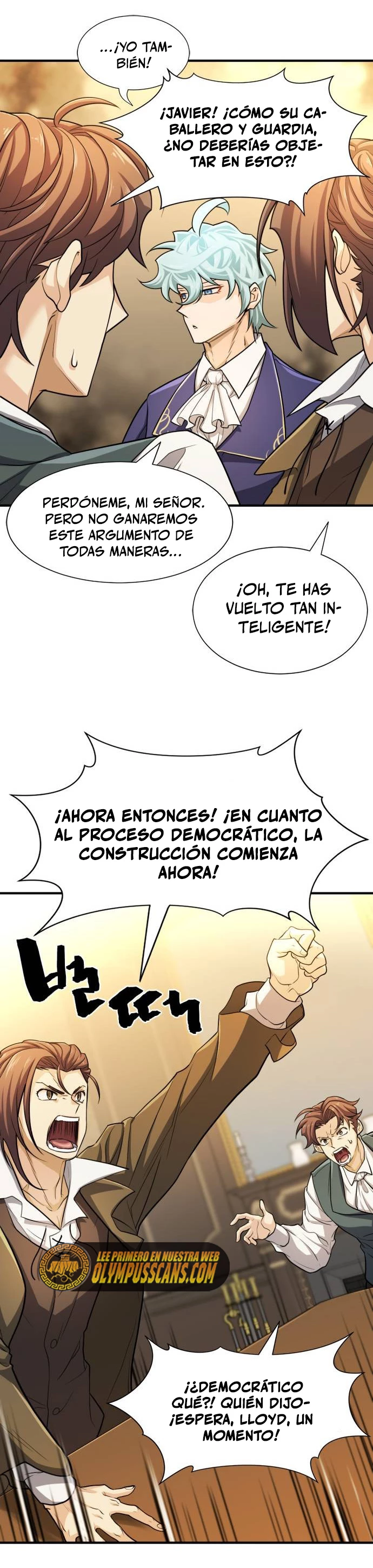Read El Mejor Ingeniero del Mundo ES Manga Online
