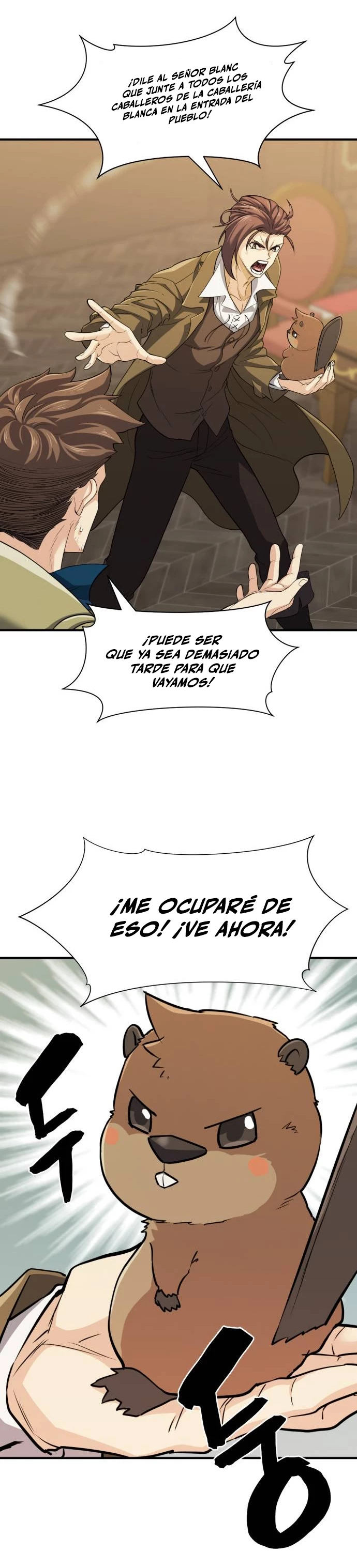 Read El Mejor Ingeniero del Mundo ES Manga Online