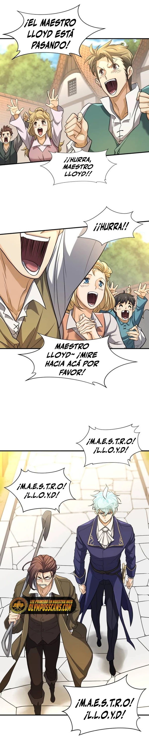 Read El Mejor Ingeniero del Mundo ES Manga Online