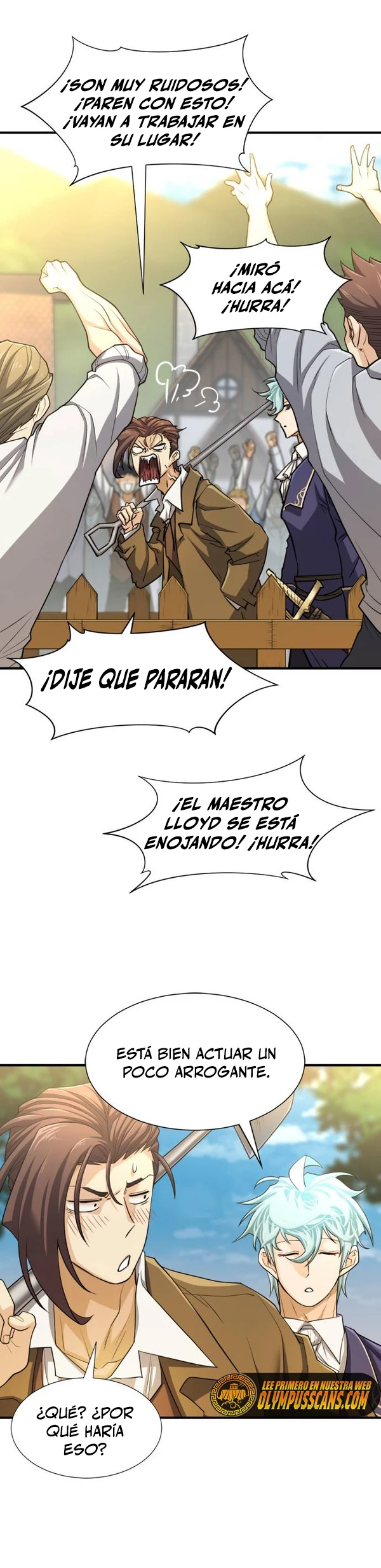 Read El Mejor Ingeniero del Mundo ES Manga Online