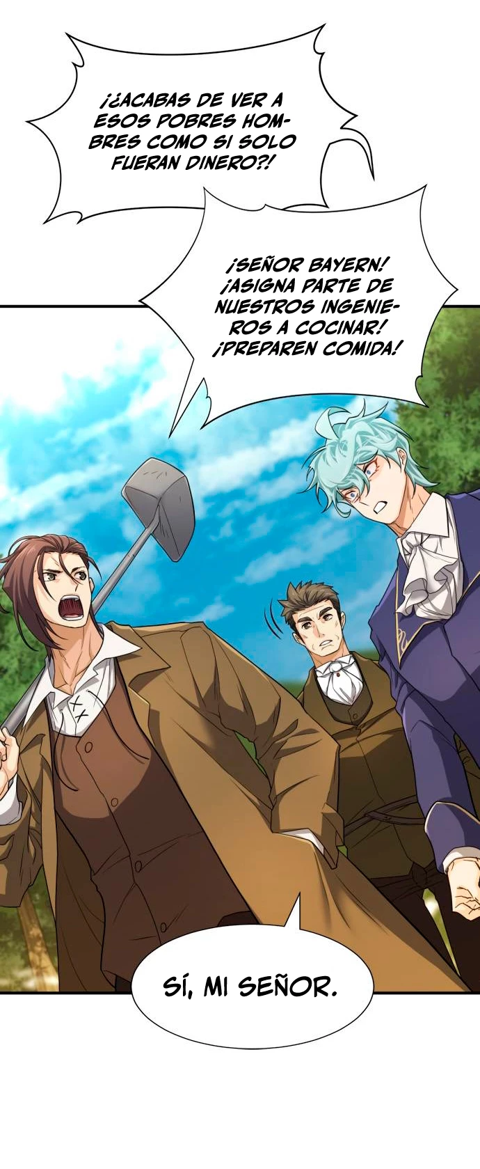 Read El Mejor Ingeniero del Mundo ES Manga Online