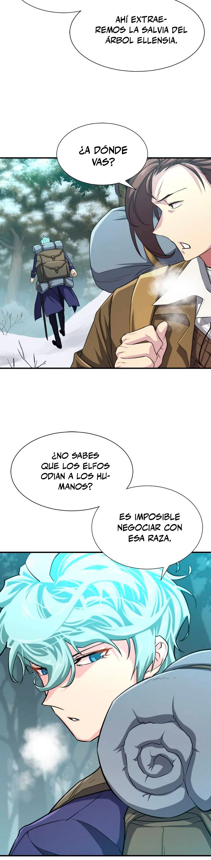 Read El Mejor Ingeniero del Mundo ES Manga Online