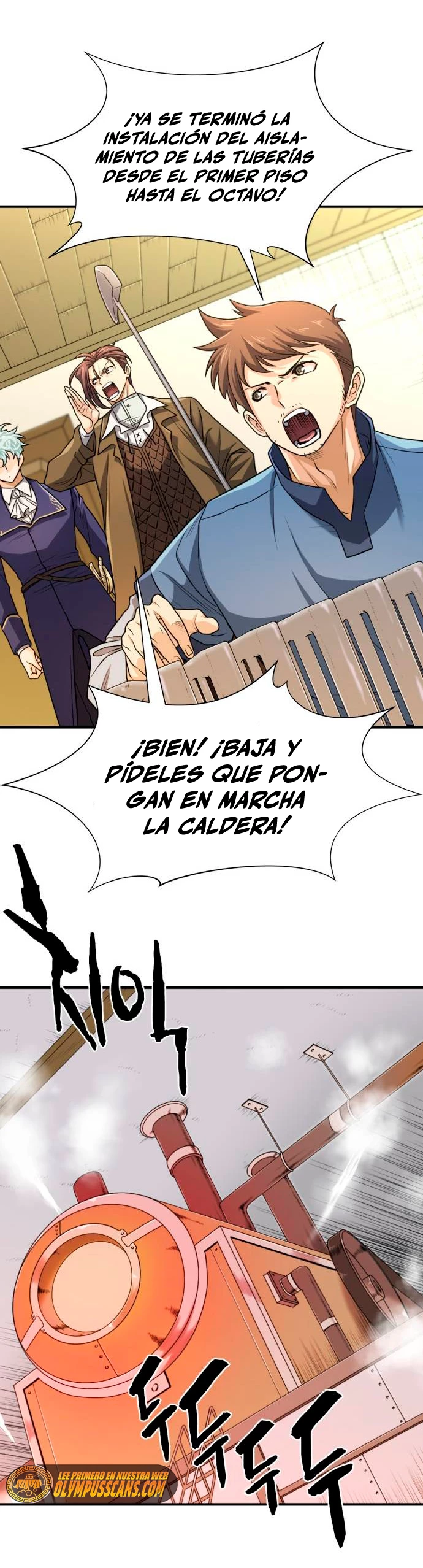Read El Mejor Ingeniero del Mundo ES Manga Online